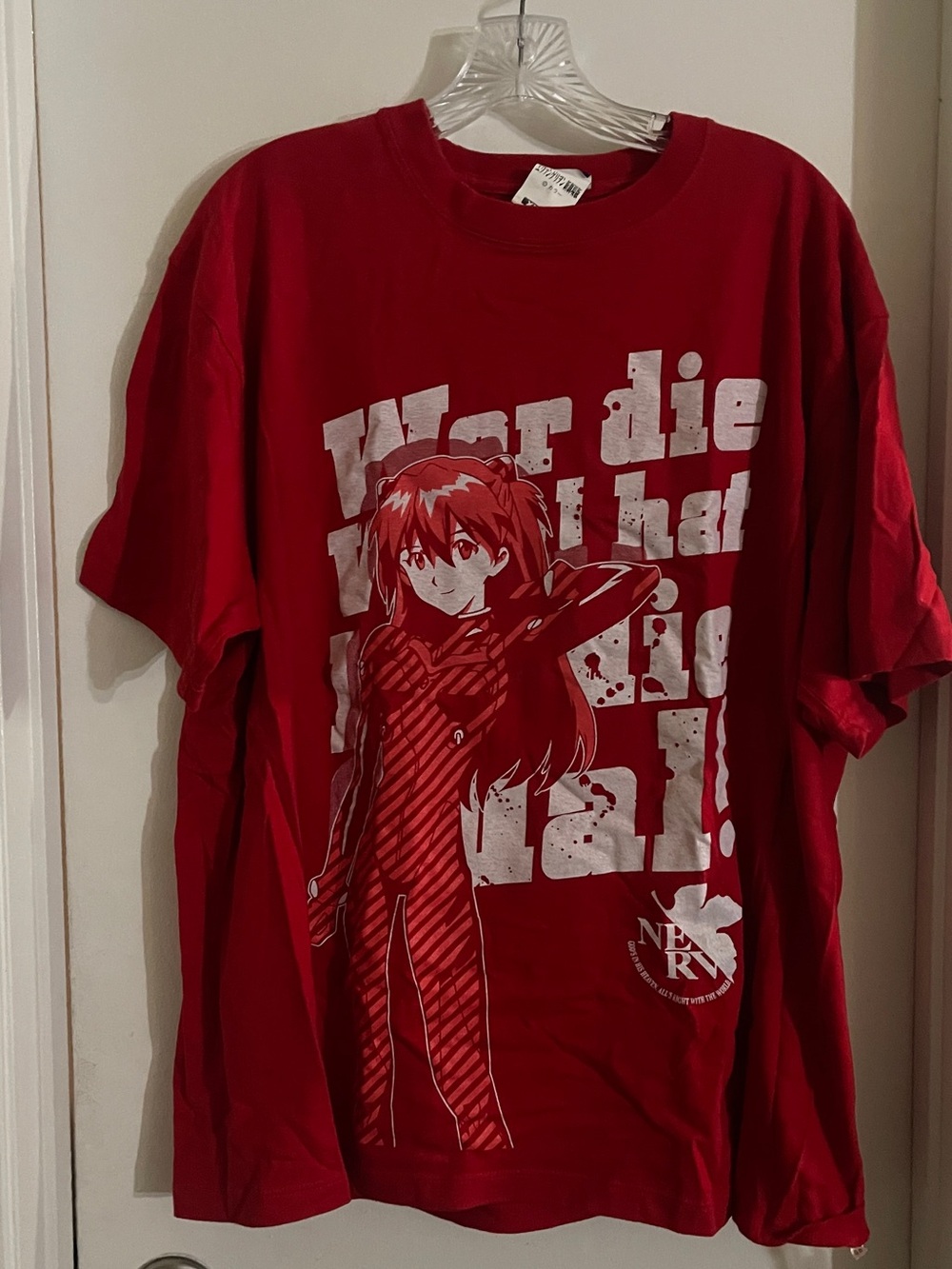 Neon Genesis Evangelion Asuka shirt Cospa